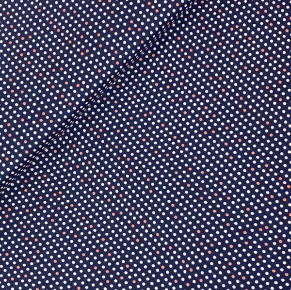 Viskose - Paw-some Night - schwarz/blau - Oh, Meow - Art Gallery Fabrics